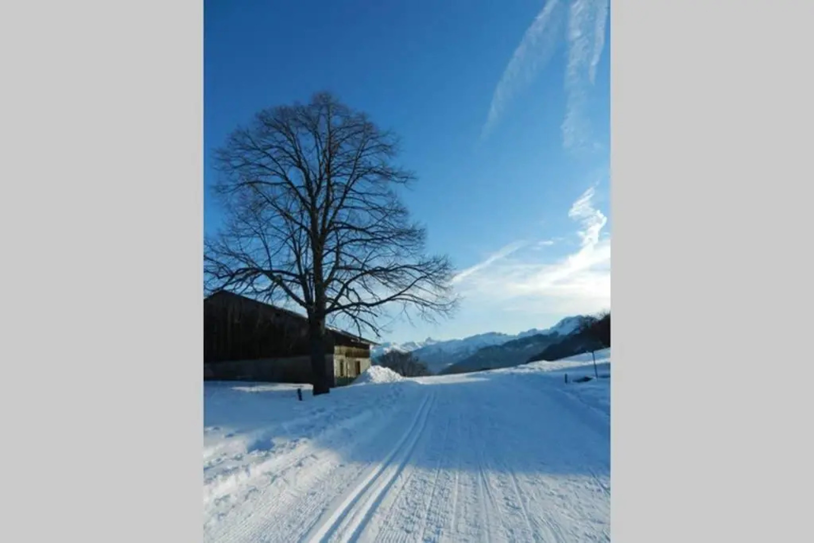 Les Chalets du Pounant - Alpes du Léman