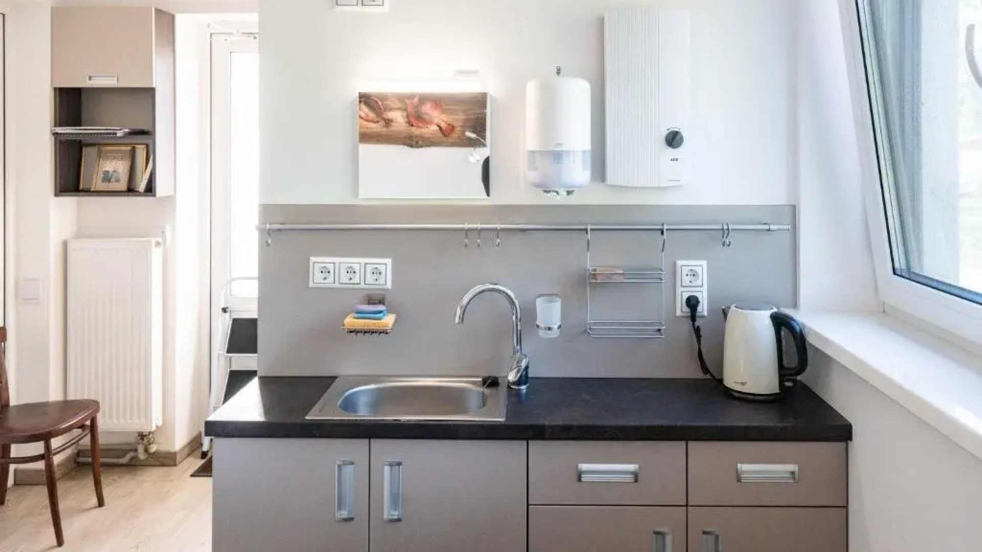 Seaside Studio Apartment THE RED FISH