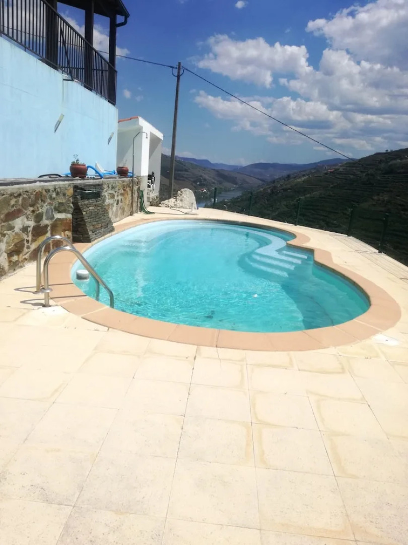 Villa with 3 Bedrooms in Mesão Frio, with Wonderful Mountain View, Private Pool, Furnished Terrace - 93 Km From the Beach