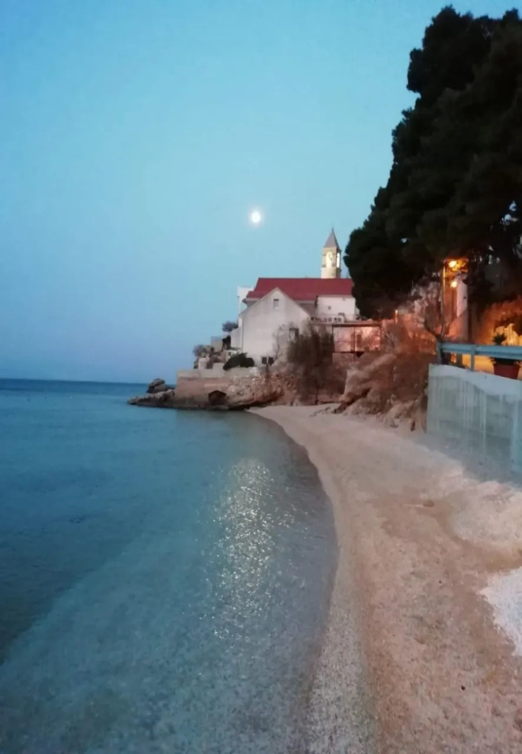 Apartment Gorda - by the sea: A1 Pisak, Riviera Omis