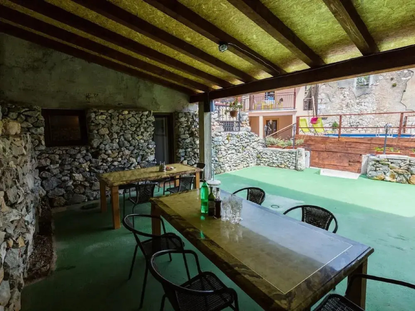 Large Holiday Home With Private Pool, Wellness & Sea View