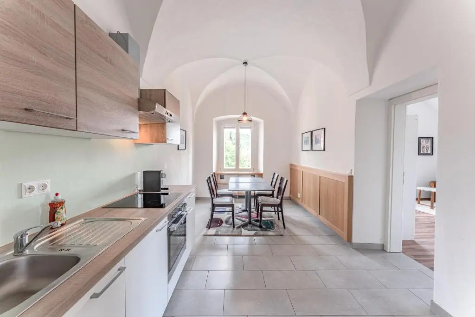 Ferienwohnung im Kloster