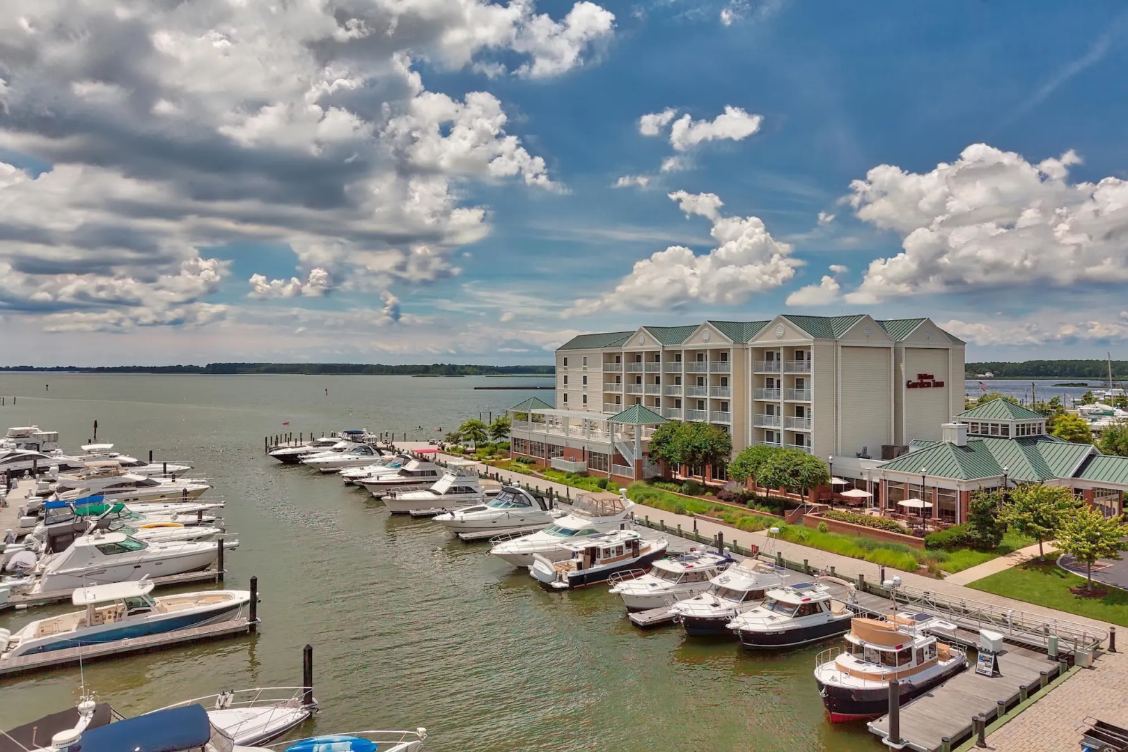 Hilton Garden Inn Kent Island Marina