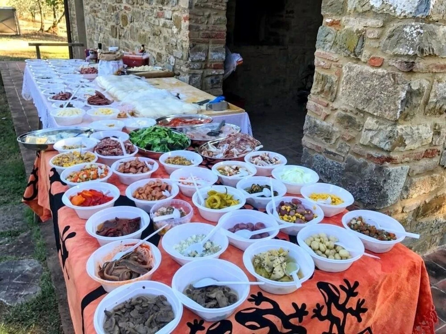 Hot Springs Area Tuscany Luxury Villapool Private Gardens