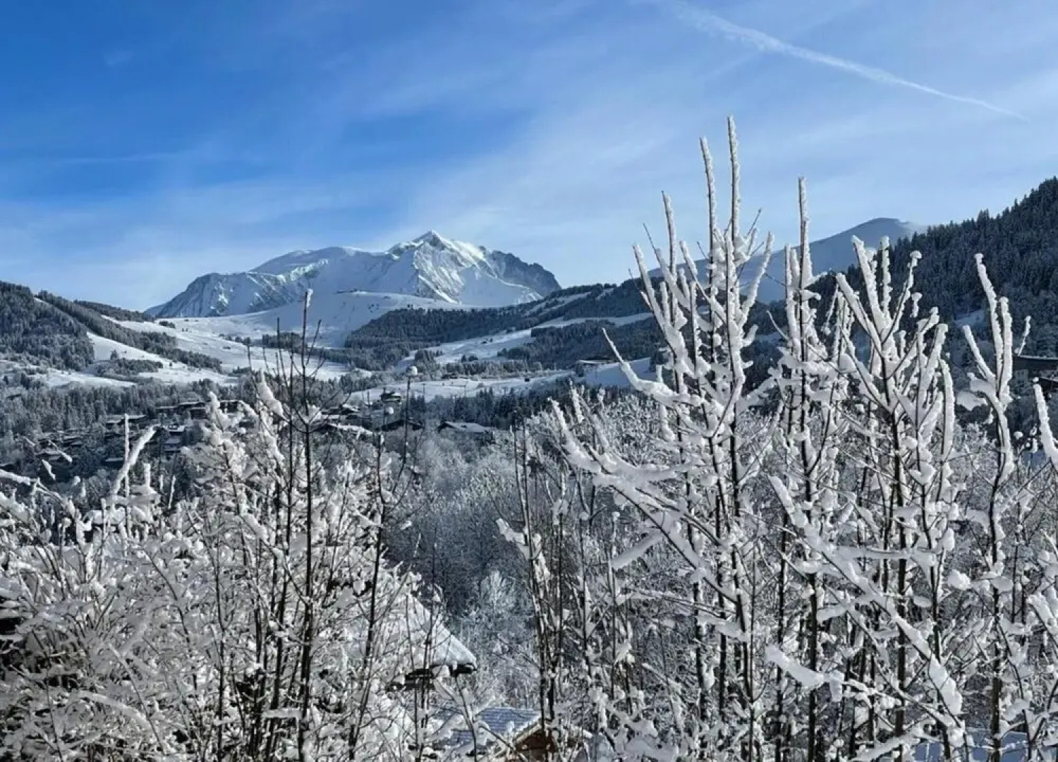 Stylish Chalet in Charming Megeve