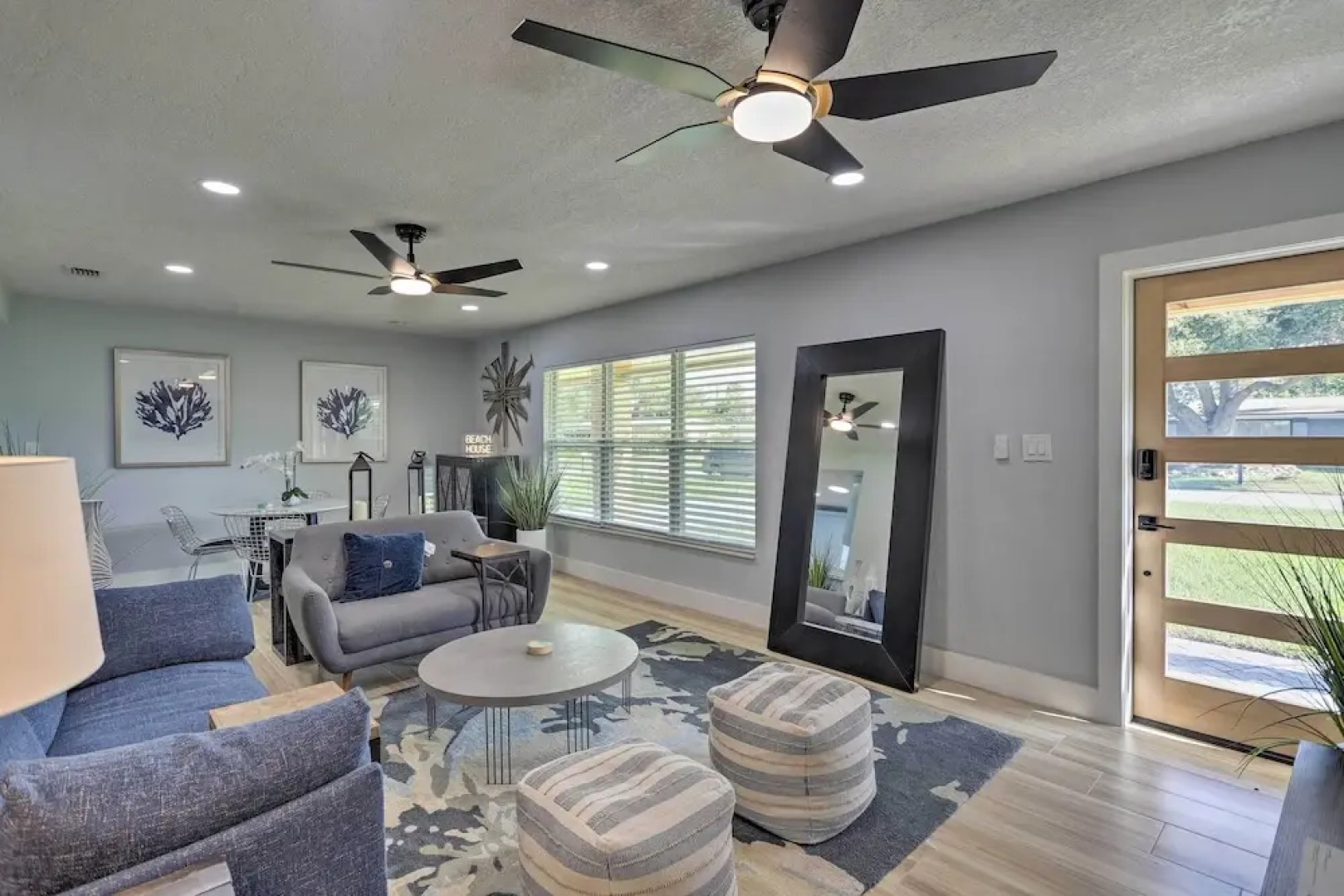 Beach House w/ Outdoor Kitchen, Walk to Coast