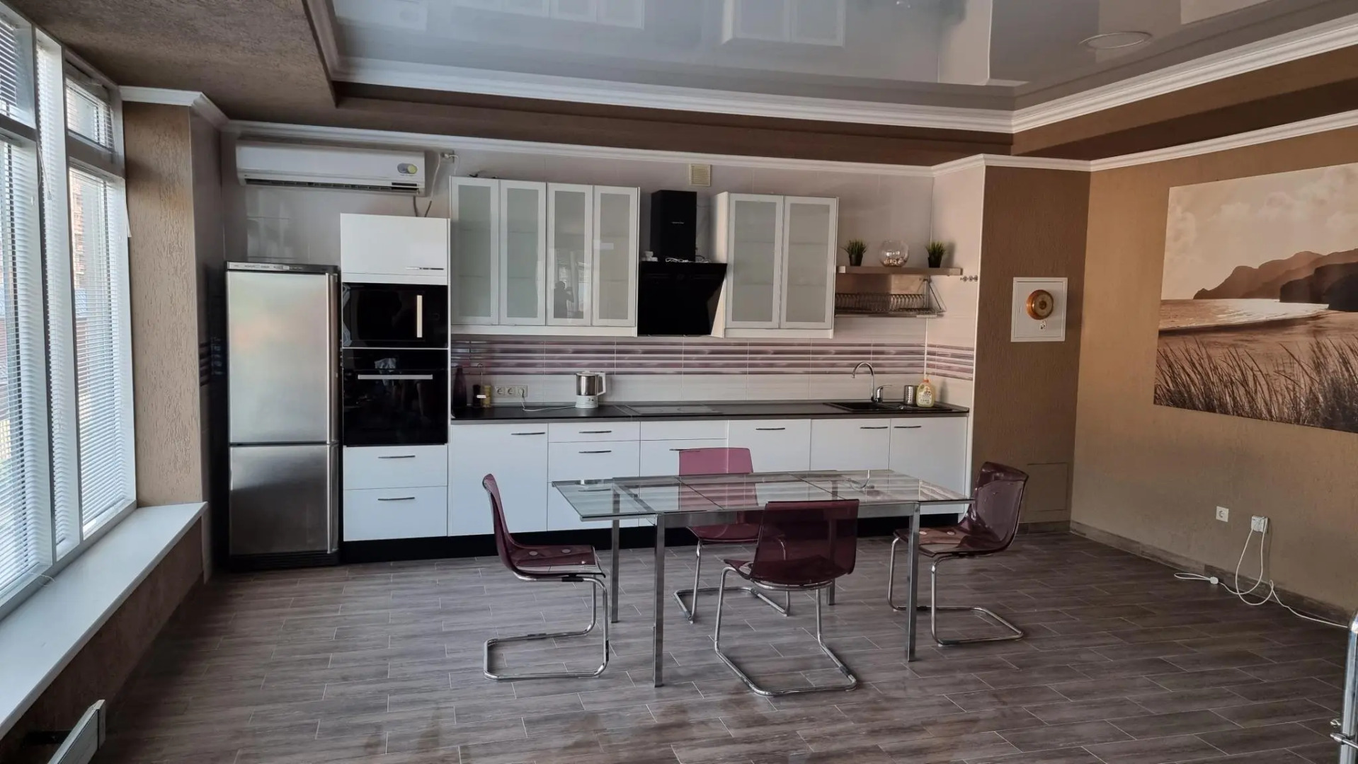 Таунхаус с панорамной крышей