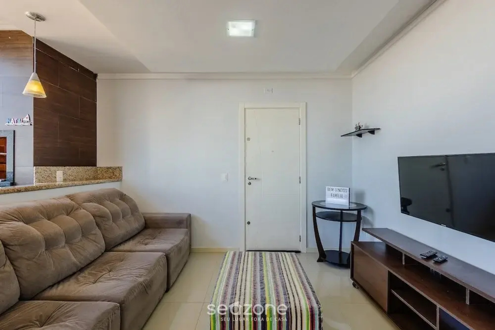 Apto c/ Churrasqueira a 240m da Praia LUP0302