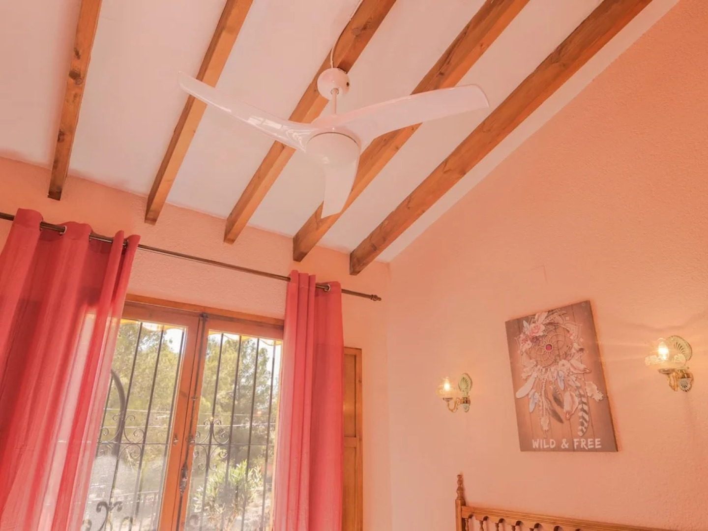 Spanish and Ibiza Style Holiday Home Next to Seabeach