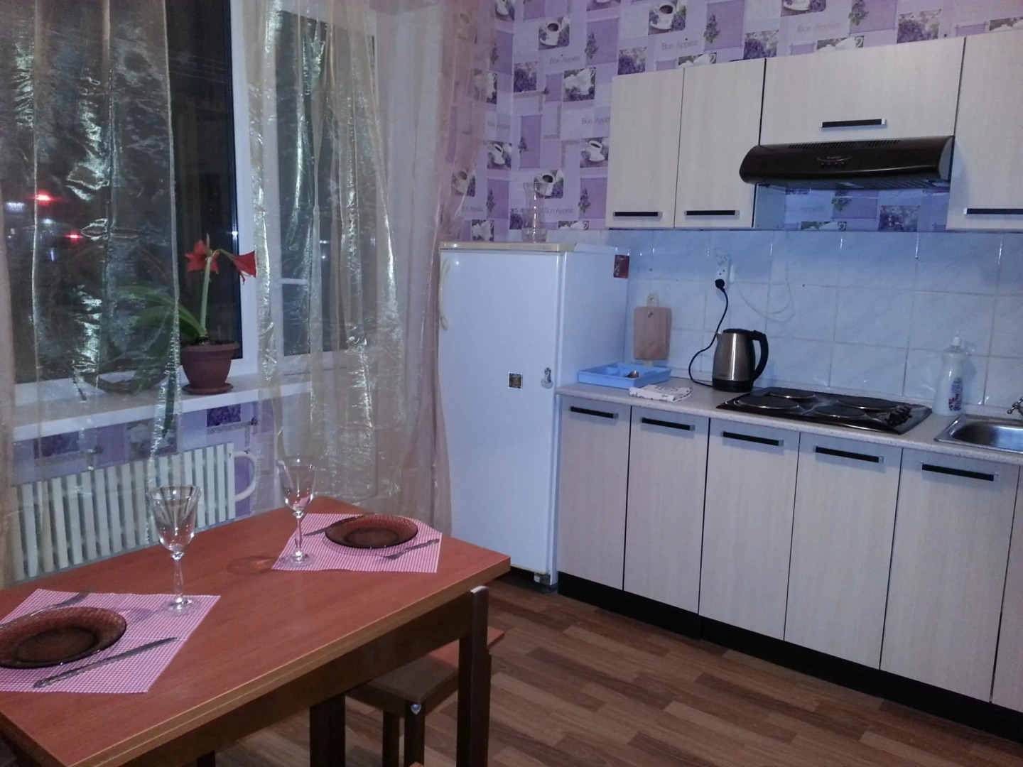 Апартаменты в микрорайоне Северный 6