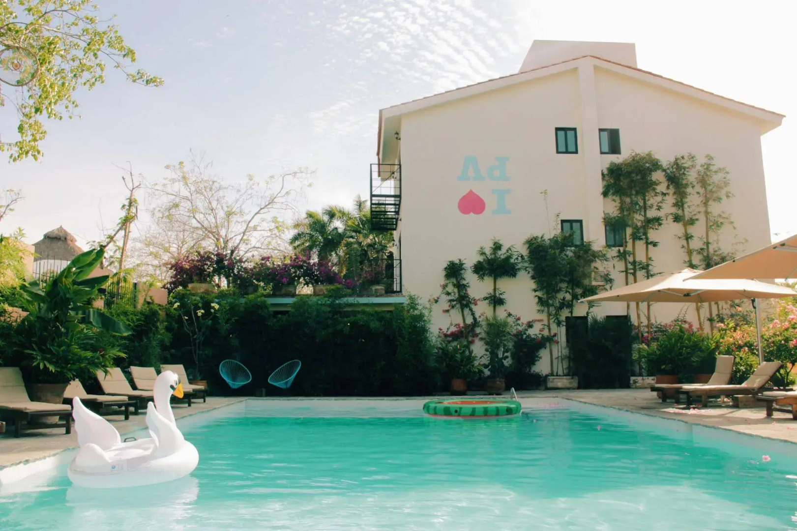 San Trópico Boutique Hotel & Peaceful Escape