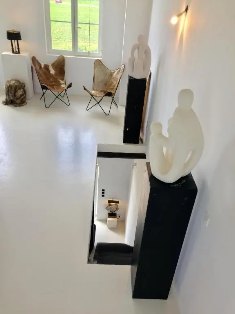 Galerie, Tumulus de la Hogue