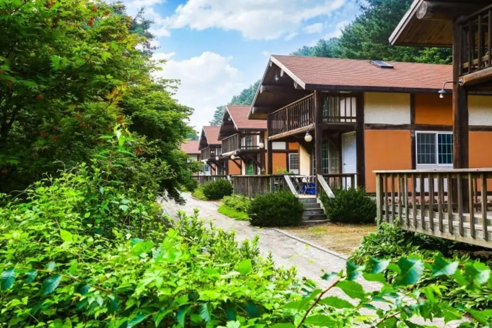 Yangpyeong Log Camp Pension