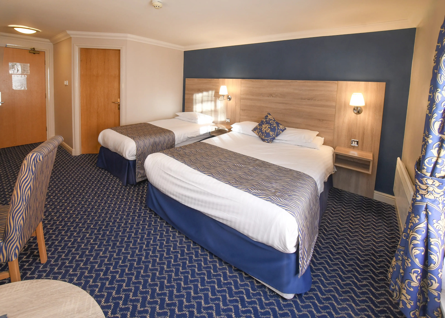 The Queens Hotel & Victoria Cloisters