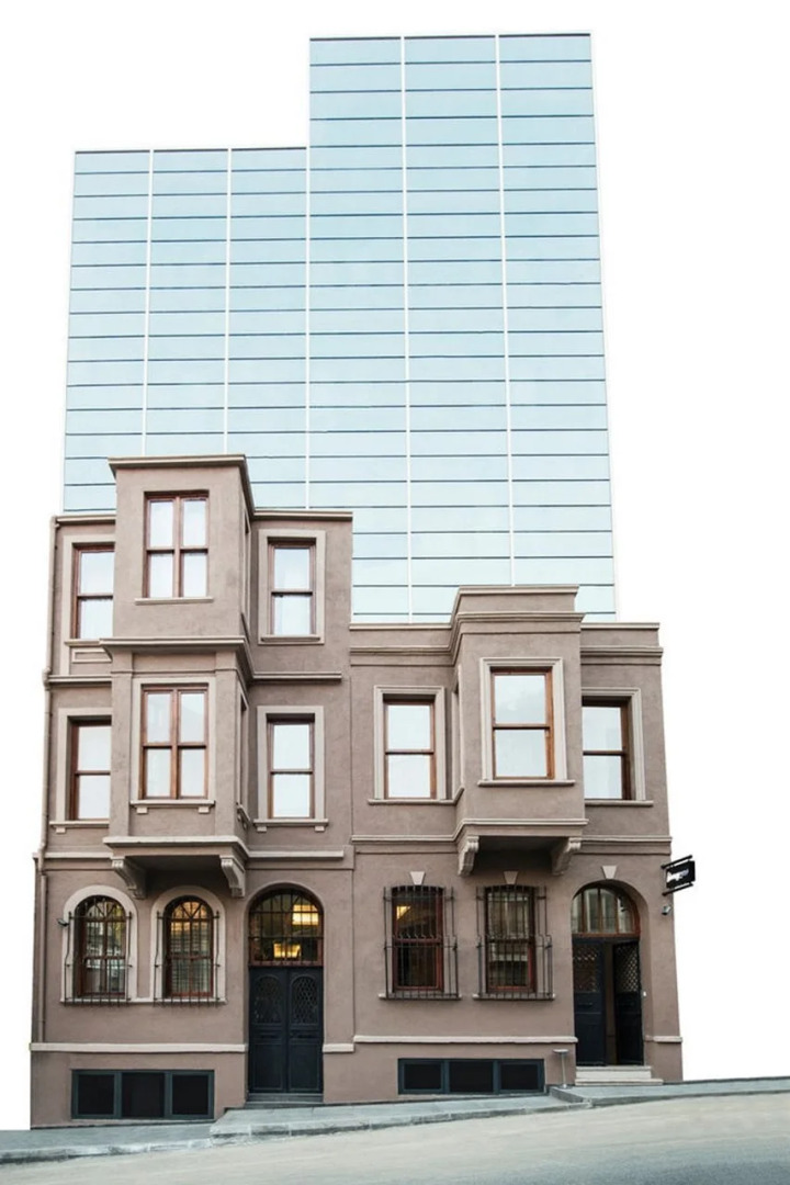 Blueway Hotel Historical