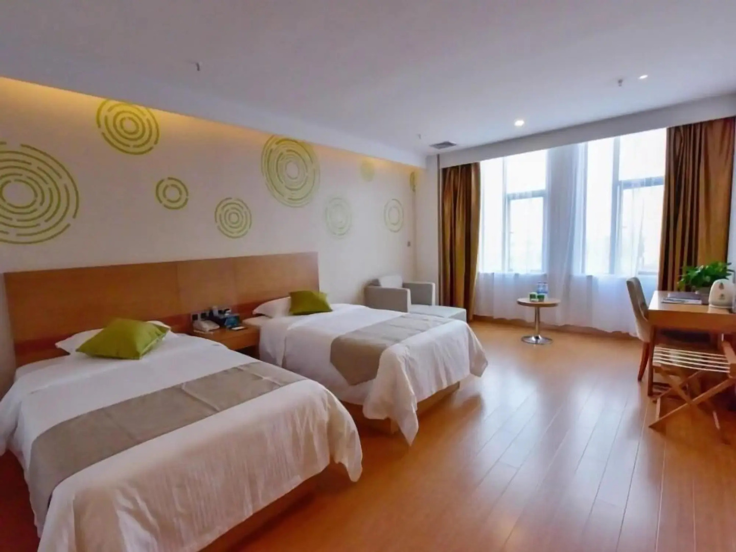GreenTree Inn Huanggang Qichun Ouyada Plaza Selected Hotel