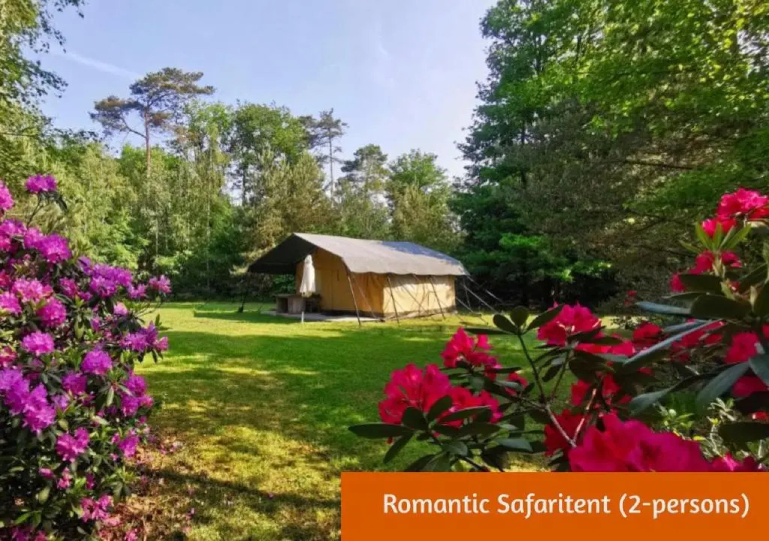 Safaritents & Glamping by Outdoors