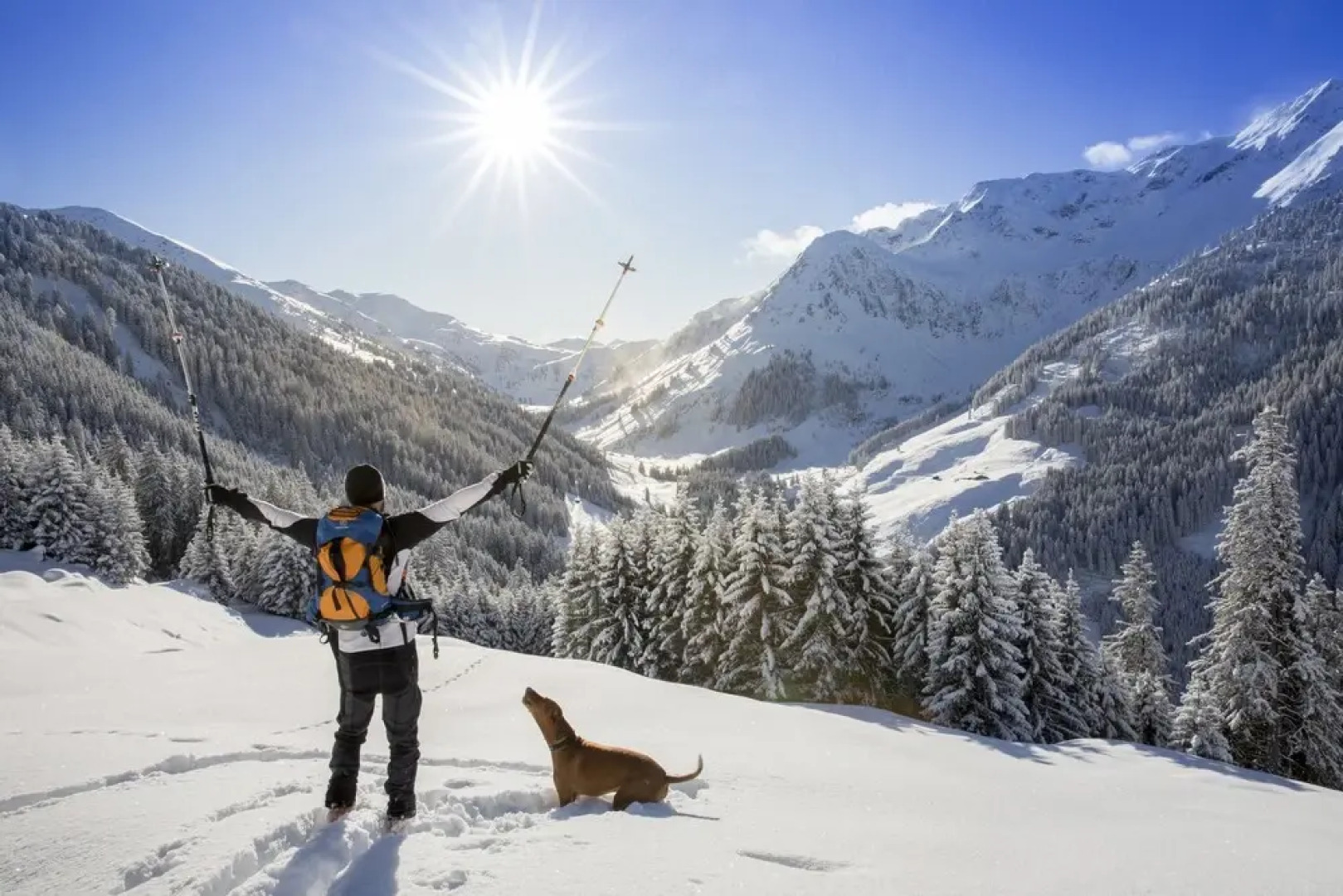 Haus Sonnblick Penthouse-Lodge