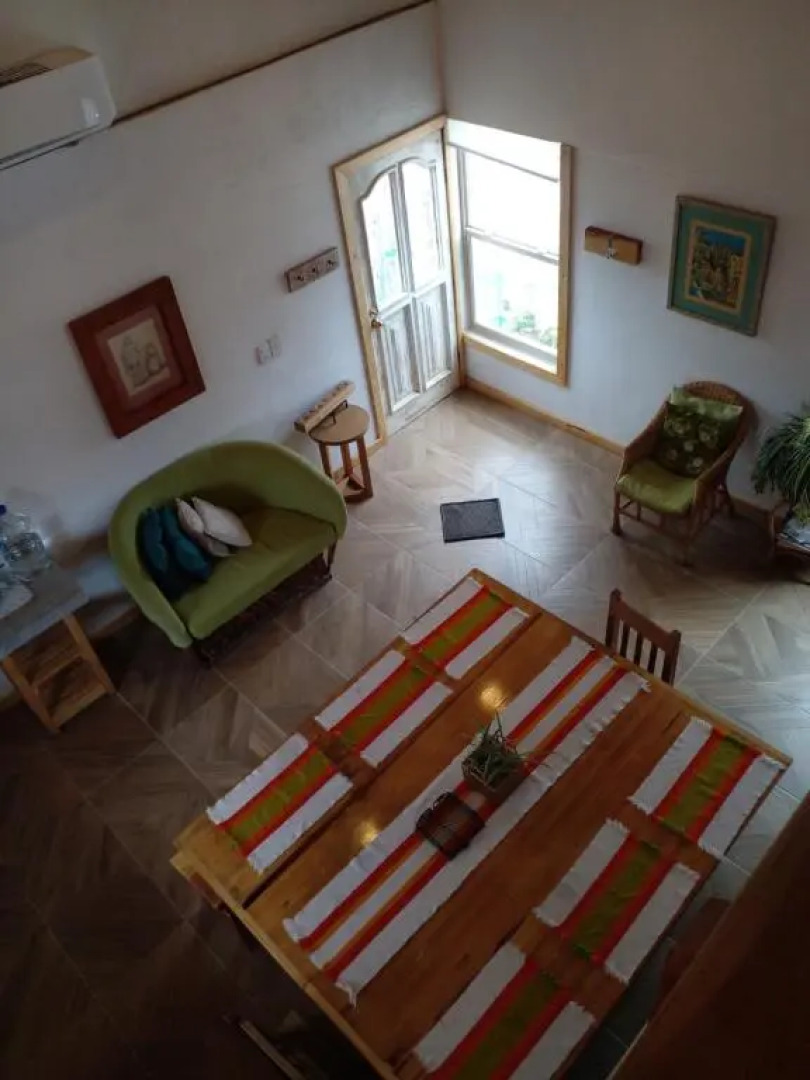 Hermosa y cálida casa tipo cabaña