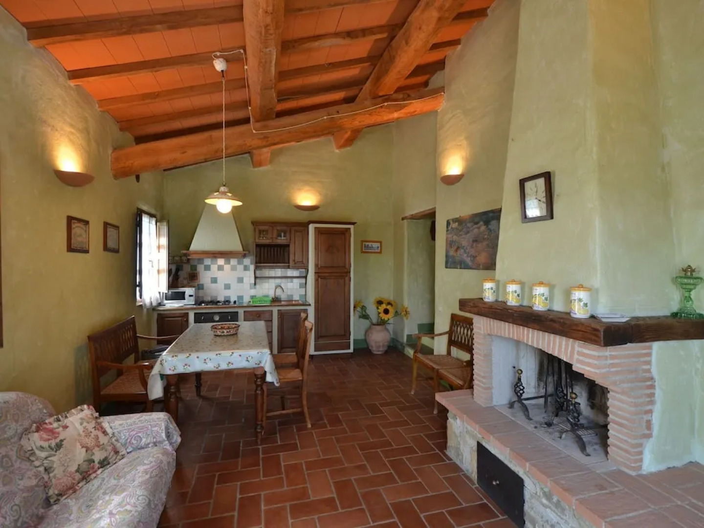 Quaint Holiday Home in Arcidosso With Swimming Pool