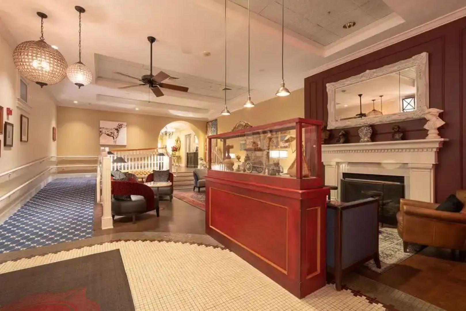 The Kendall Hotel at the Engine 7 Firehouse