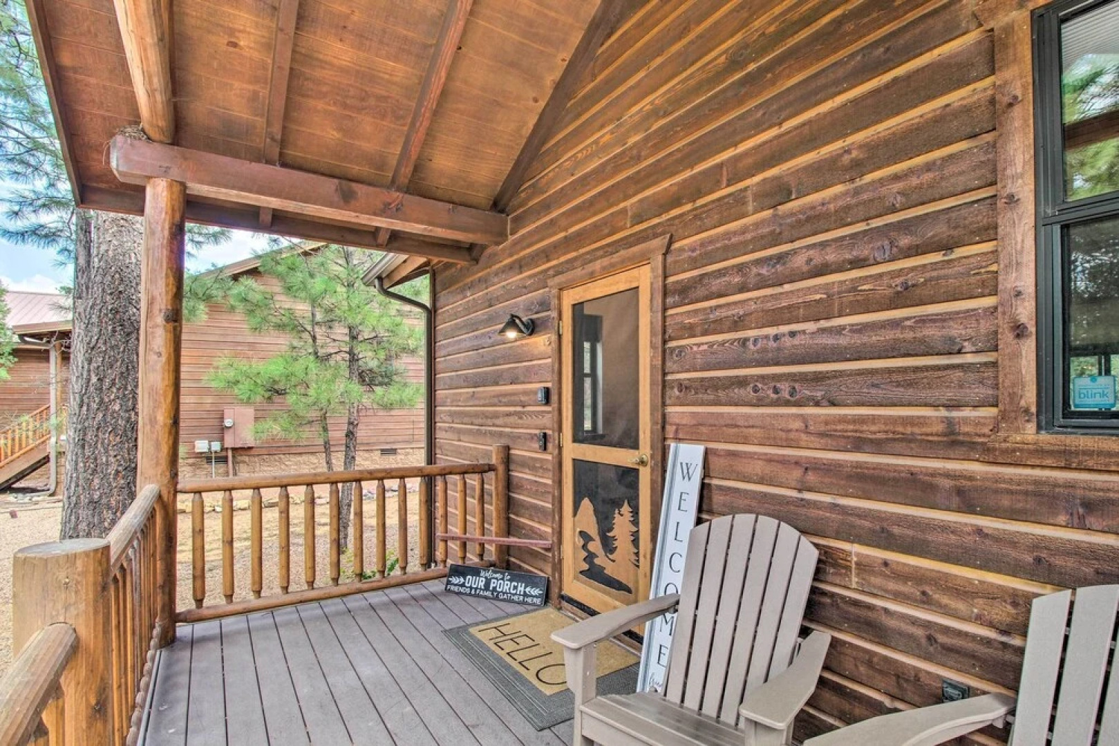 Show Low 'a-to-z Cabin' With Deck & Gas Grill!