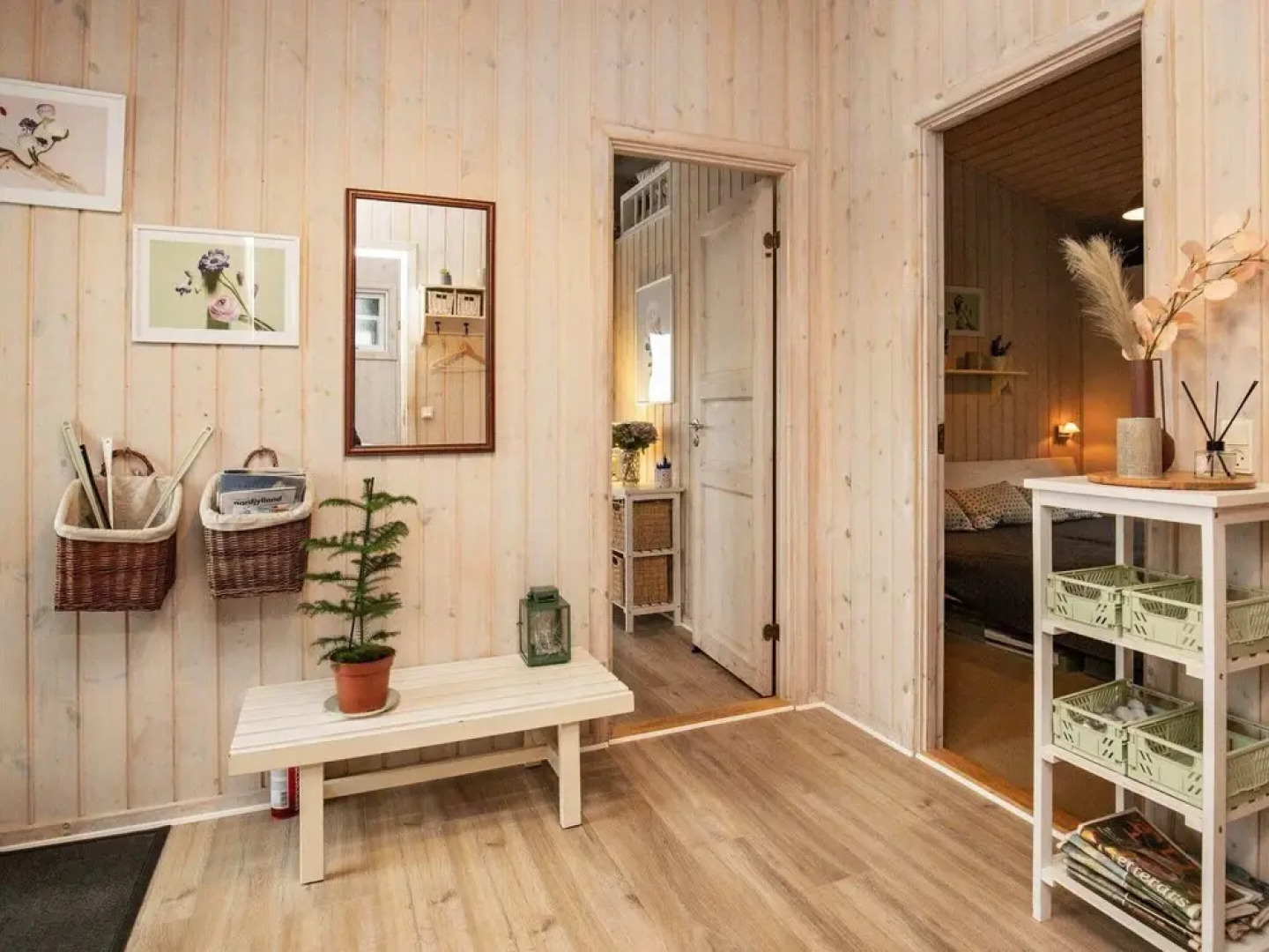 8 Person Holiday Home in Vestervig