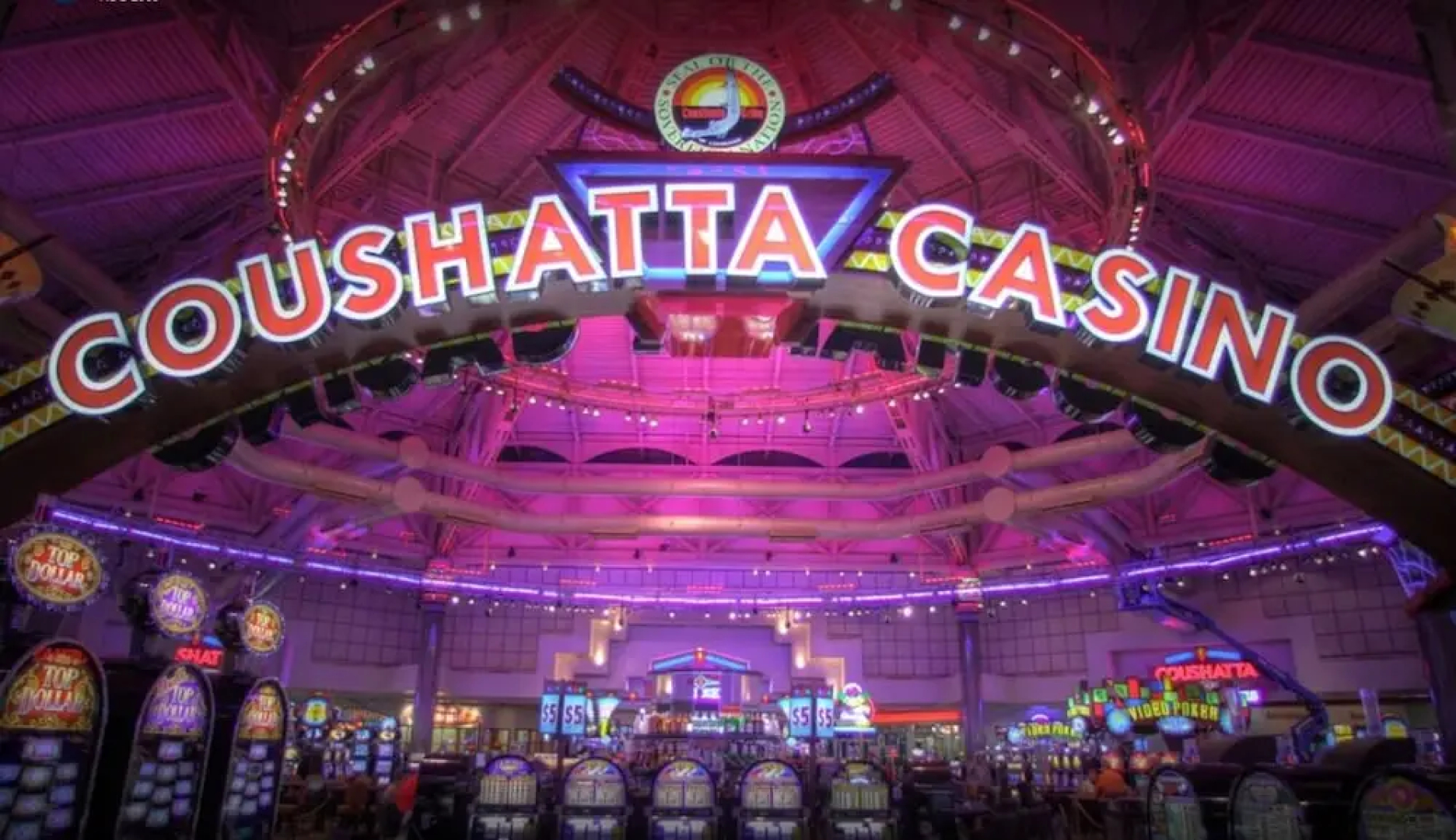 The Grand Hotel at Coushatta