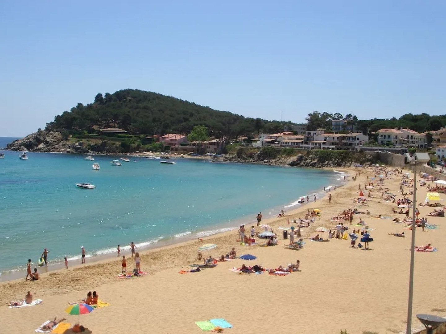 Acogedor apartamento La Fosca playa