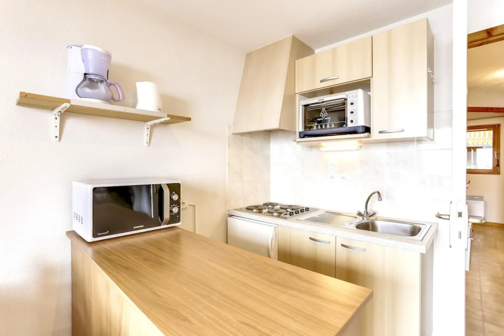 Apartment With one Bedroom in Thollon-les-mémises, With Wonderful Lake