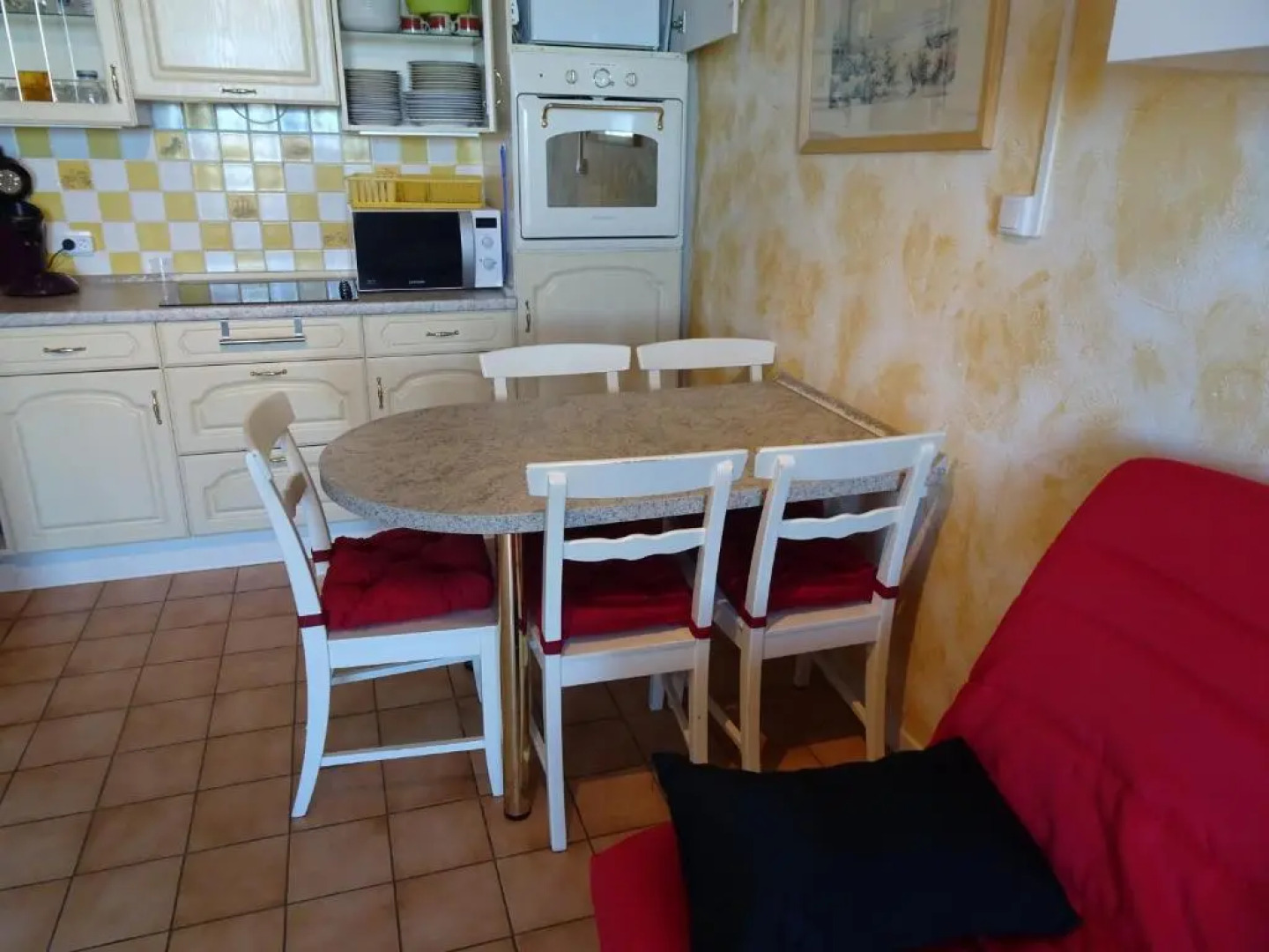 Port Leucate F2 rdc plage 10 mètres, 25 m2, 5 personnes