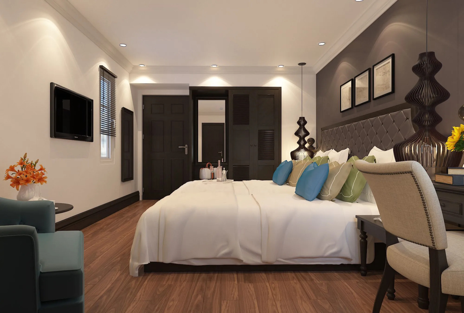 22land Residence Hotel 71 Hang Bong Premium