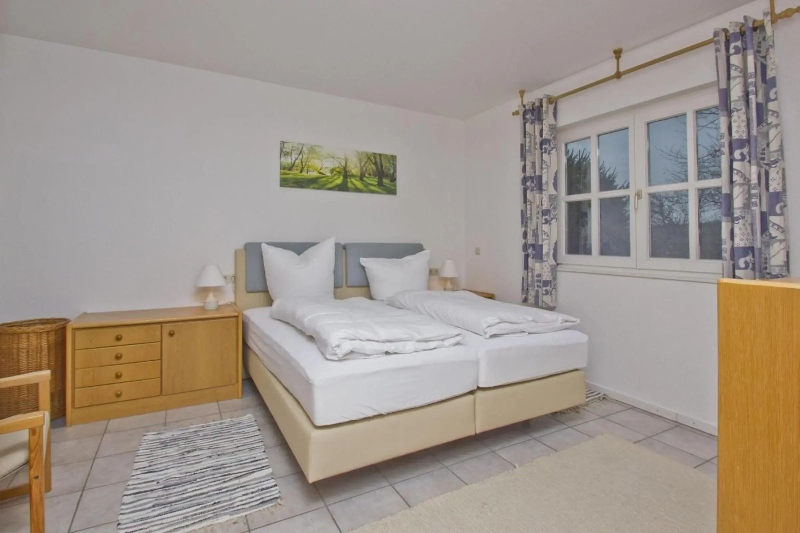 Ferienhaus Gisela Gartenblick