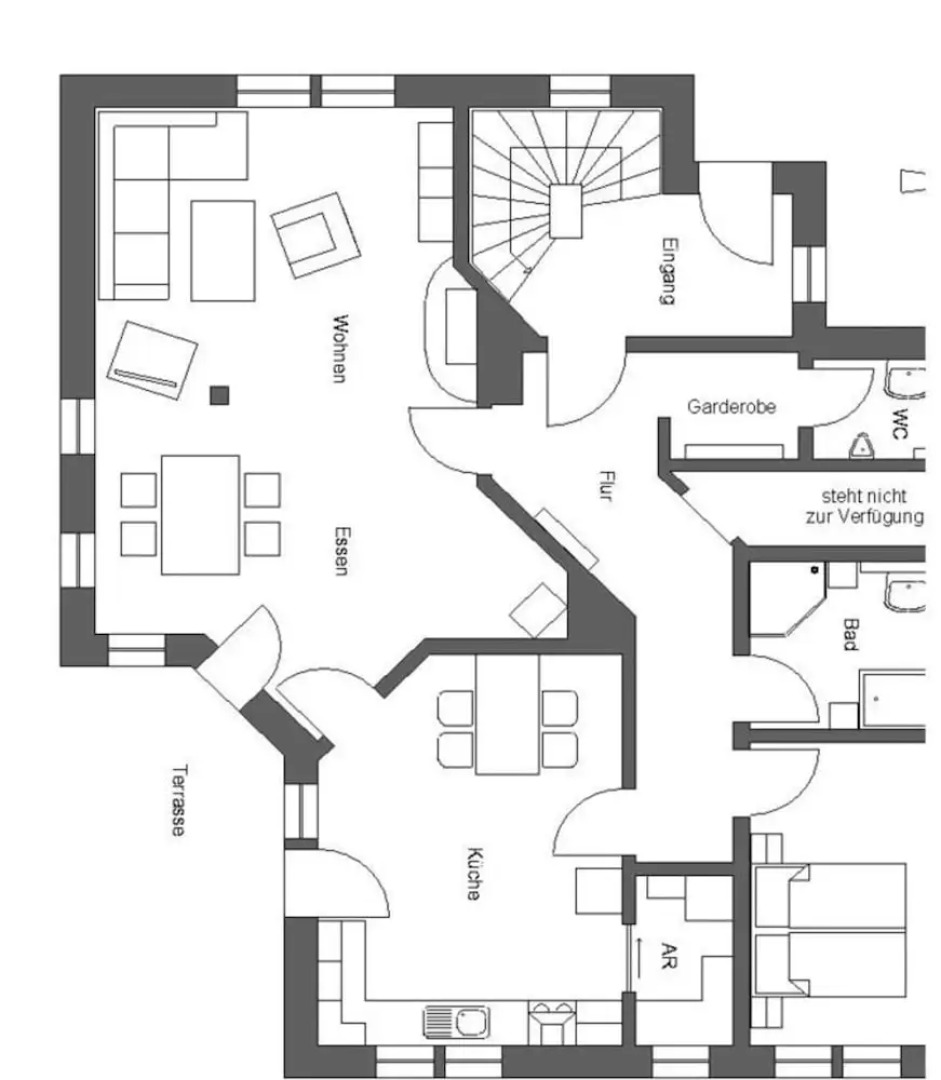 Lovely Apartment in Reken