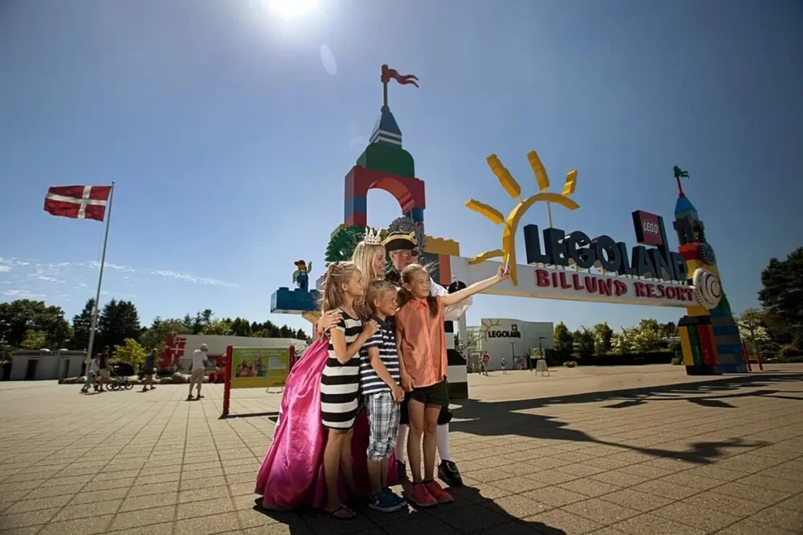 LEGOLAND NINJAGO Cabins