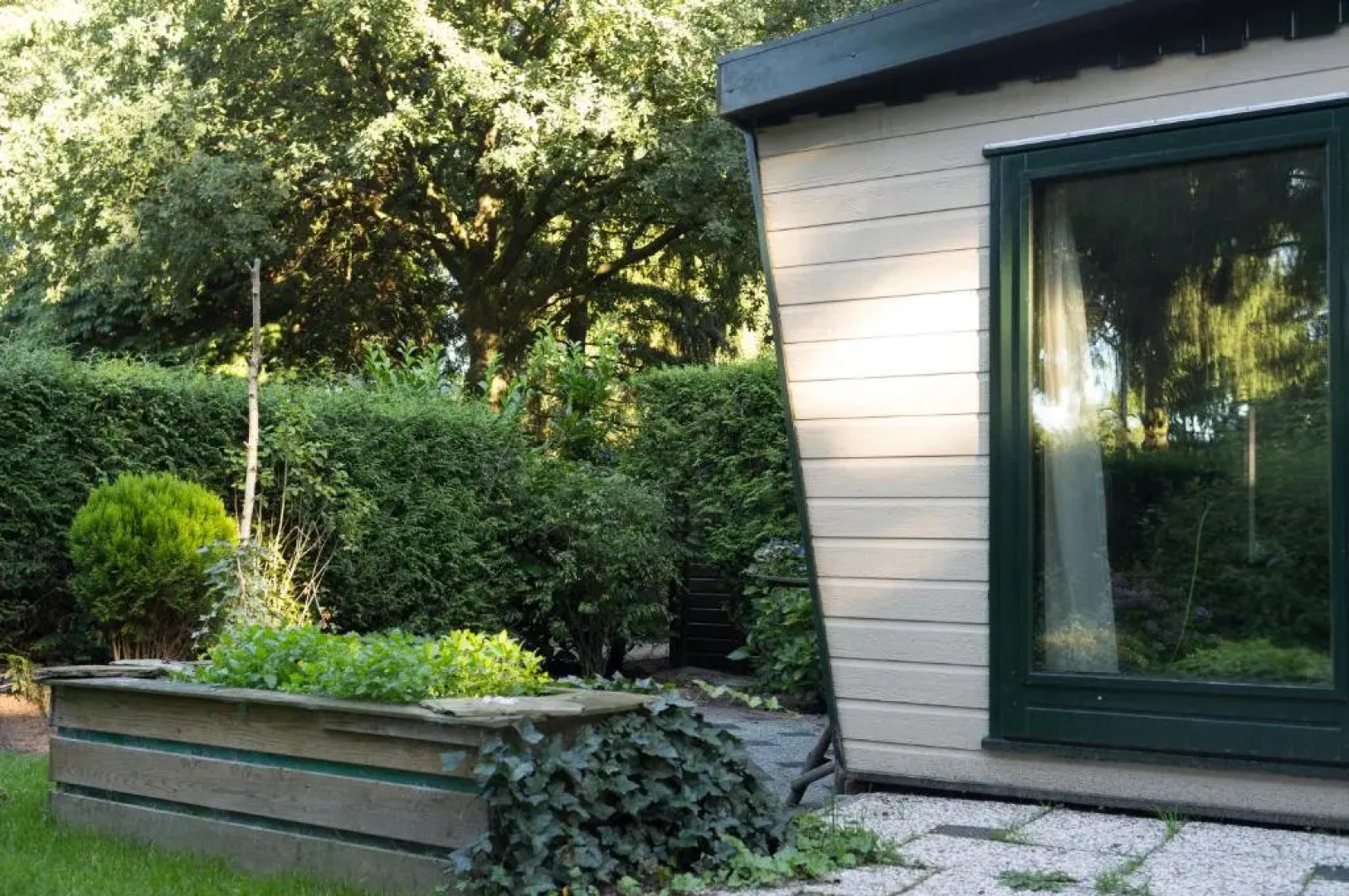 Wonderful place on a quiet spot in the middle of the Netherlands