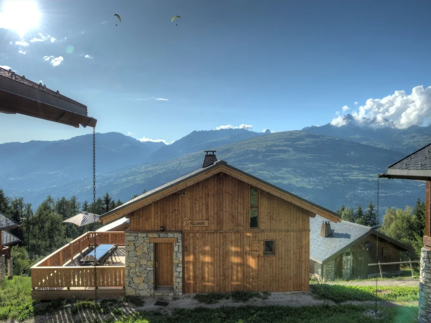 Spacious Chalet in Vallandry With Terrace