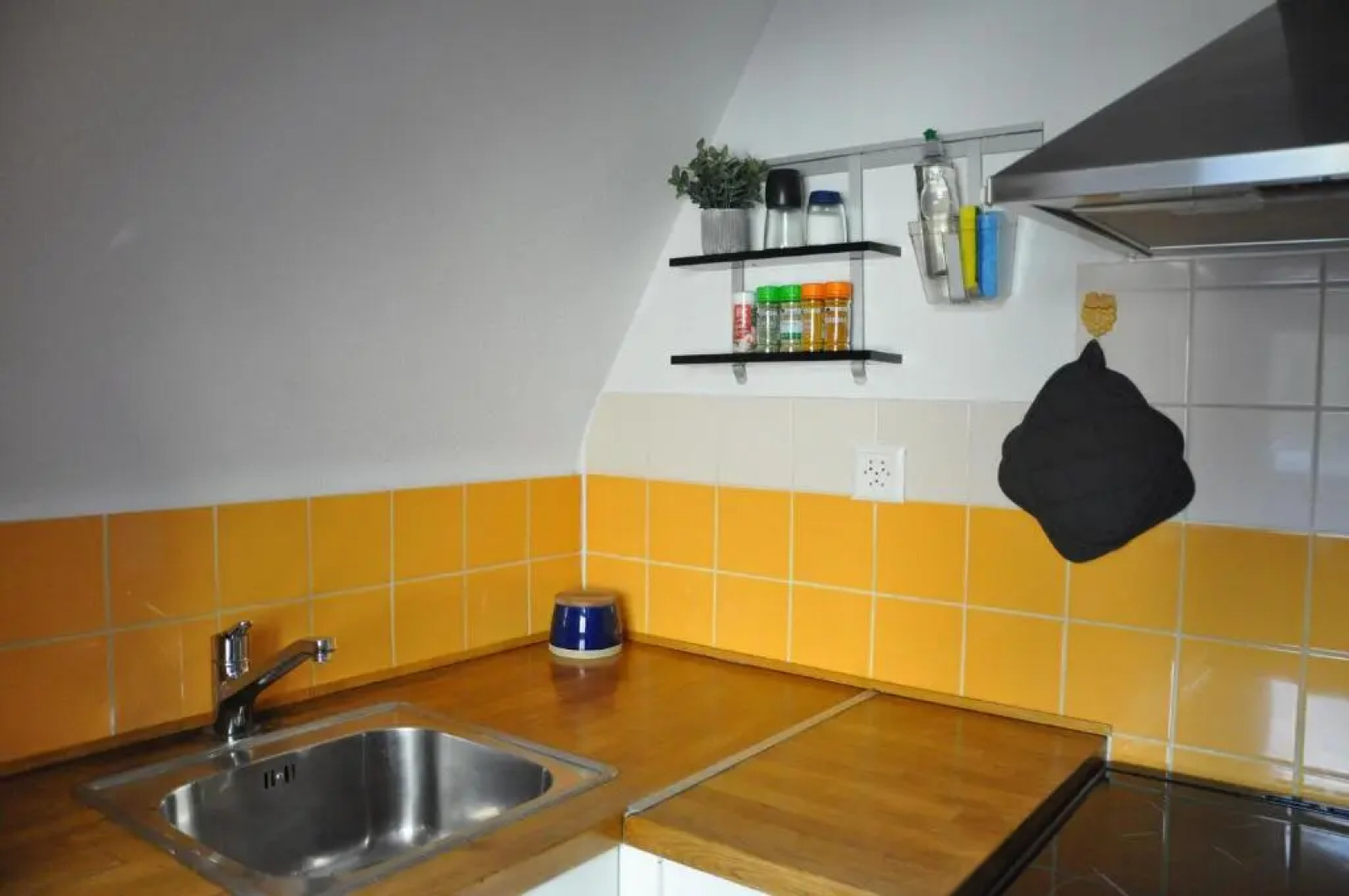 Appartement au bord du lac