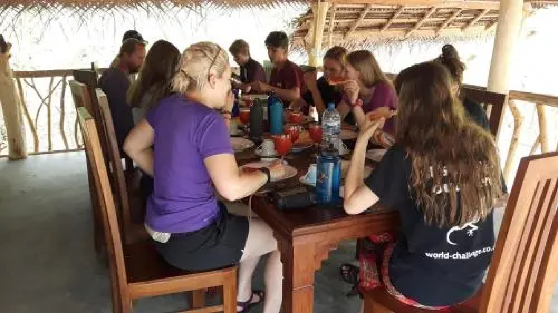 Elephant safari bungalow