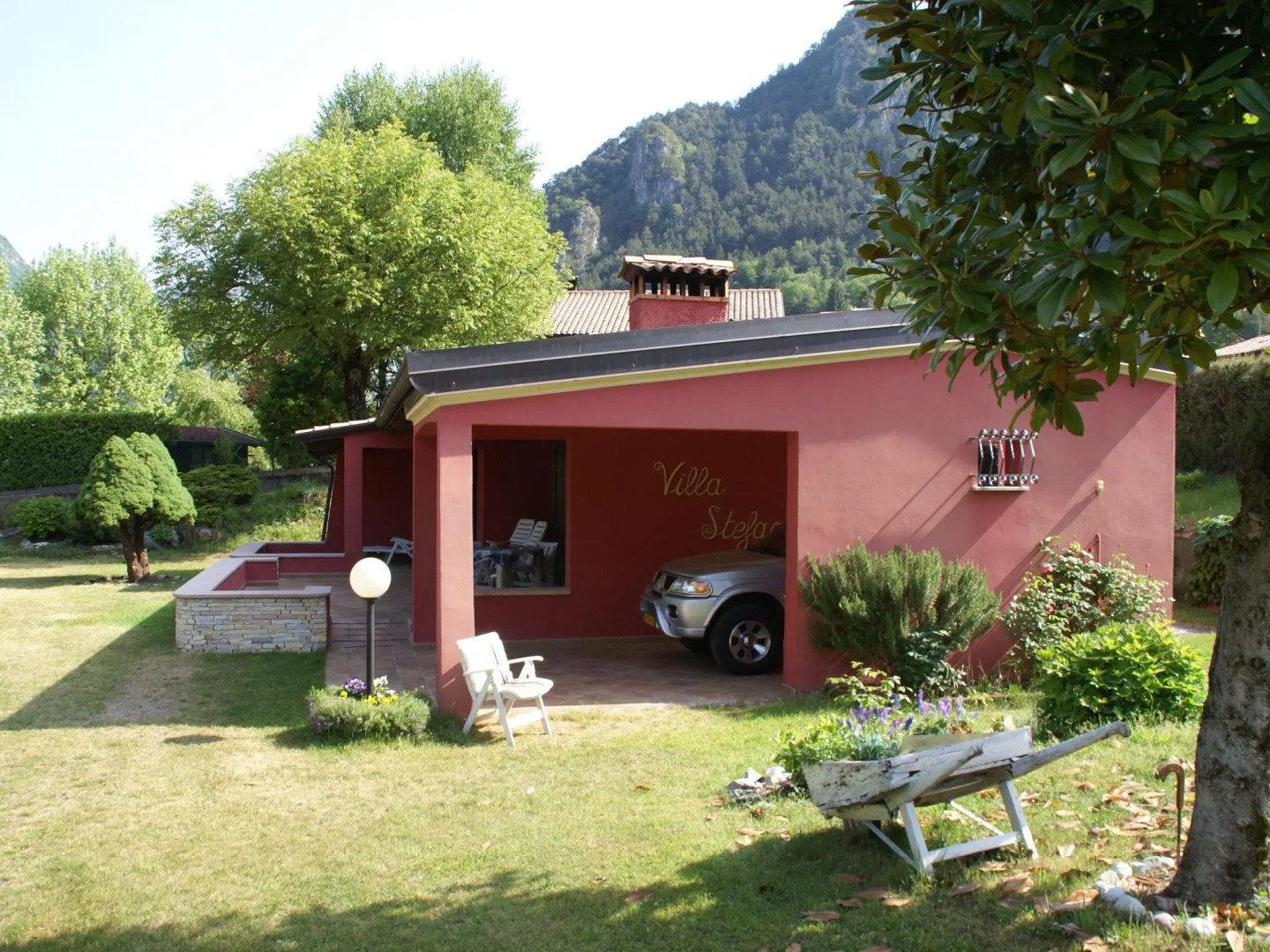 Villa by Lake Idro With Panoramic Views