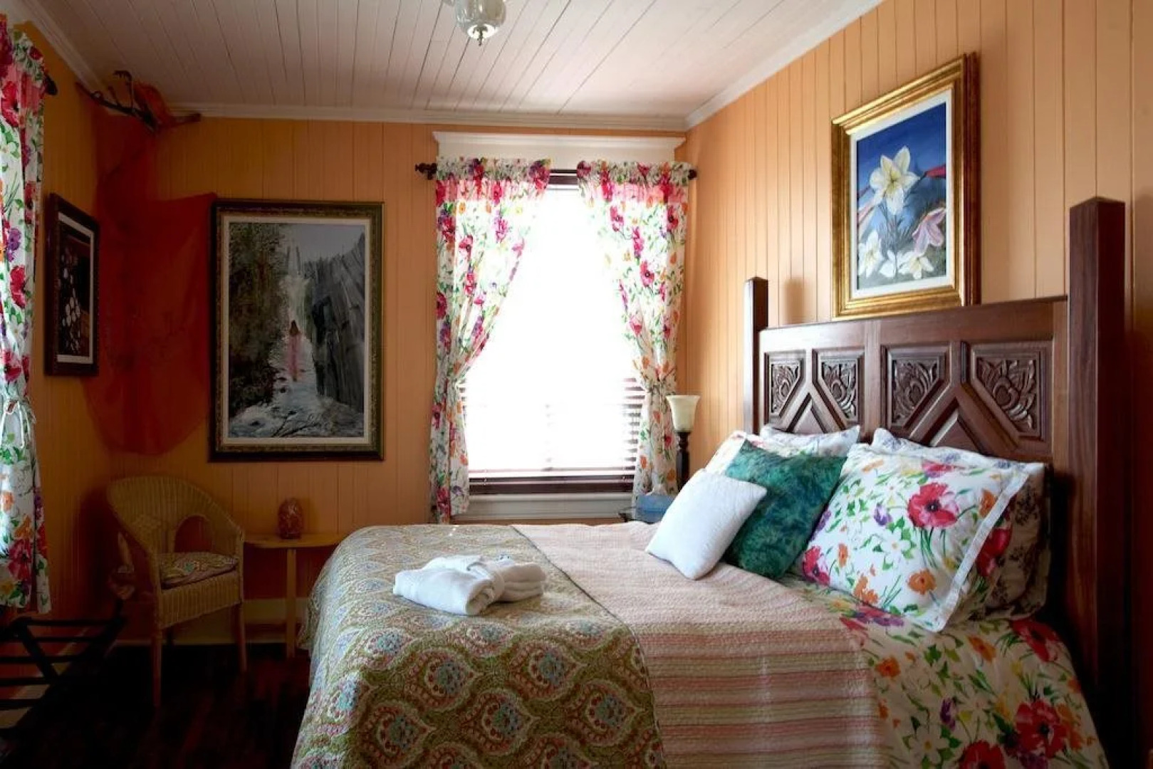 Turquoiz Café, Gîte et Galerie d'Art