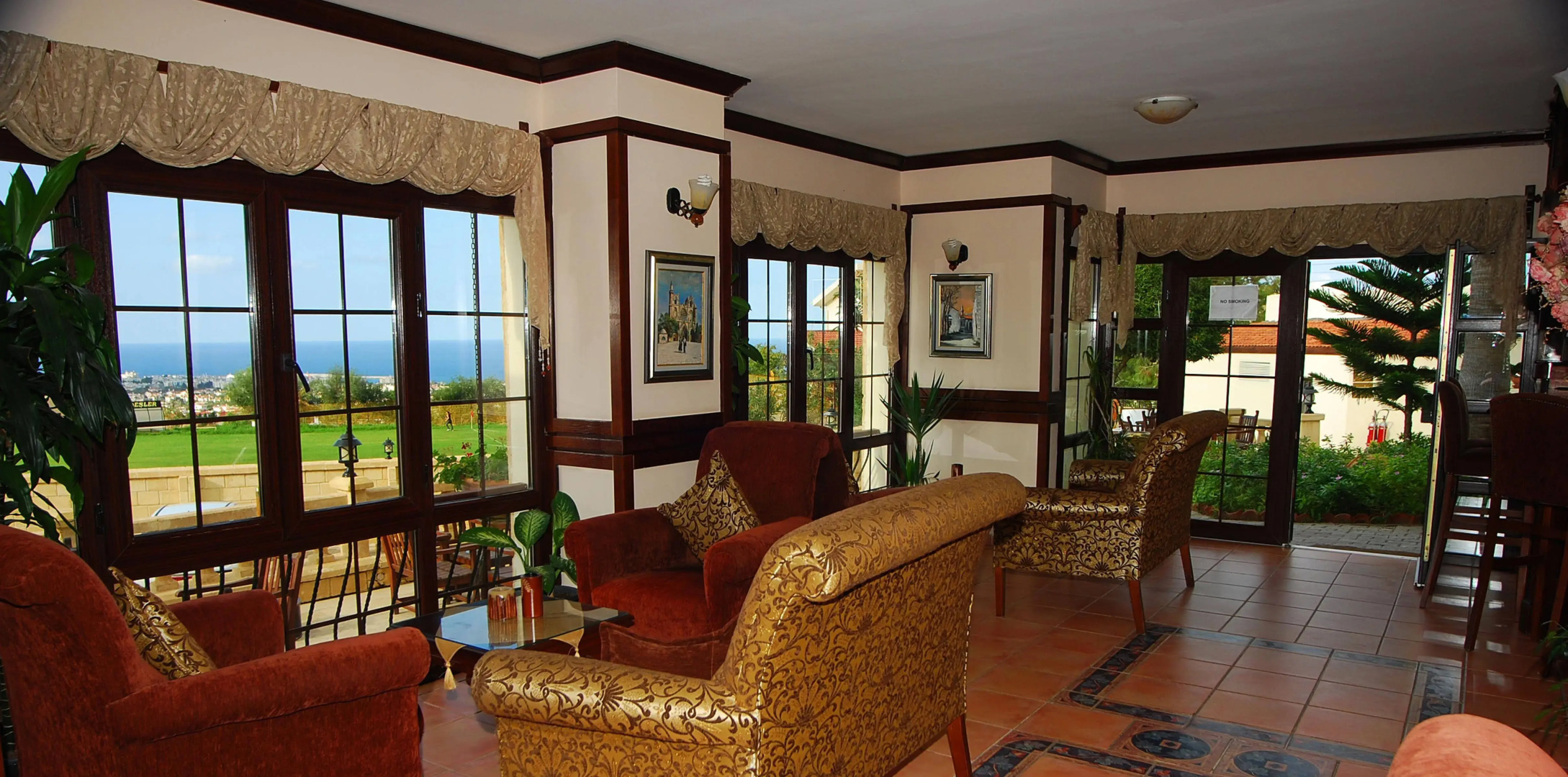 Bellapais Monastery Village