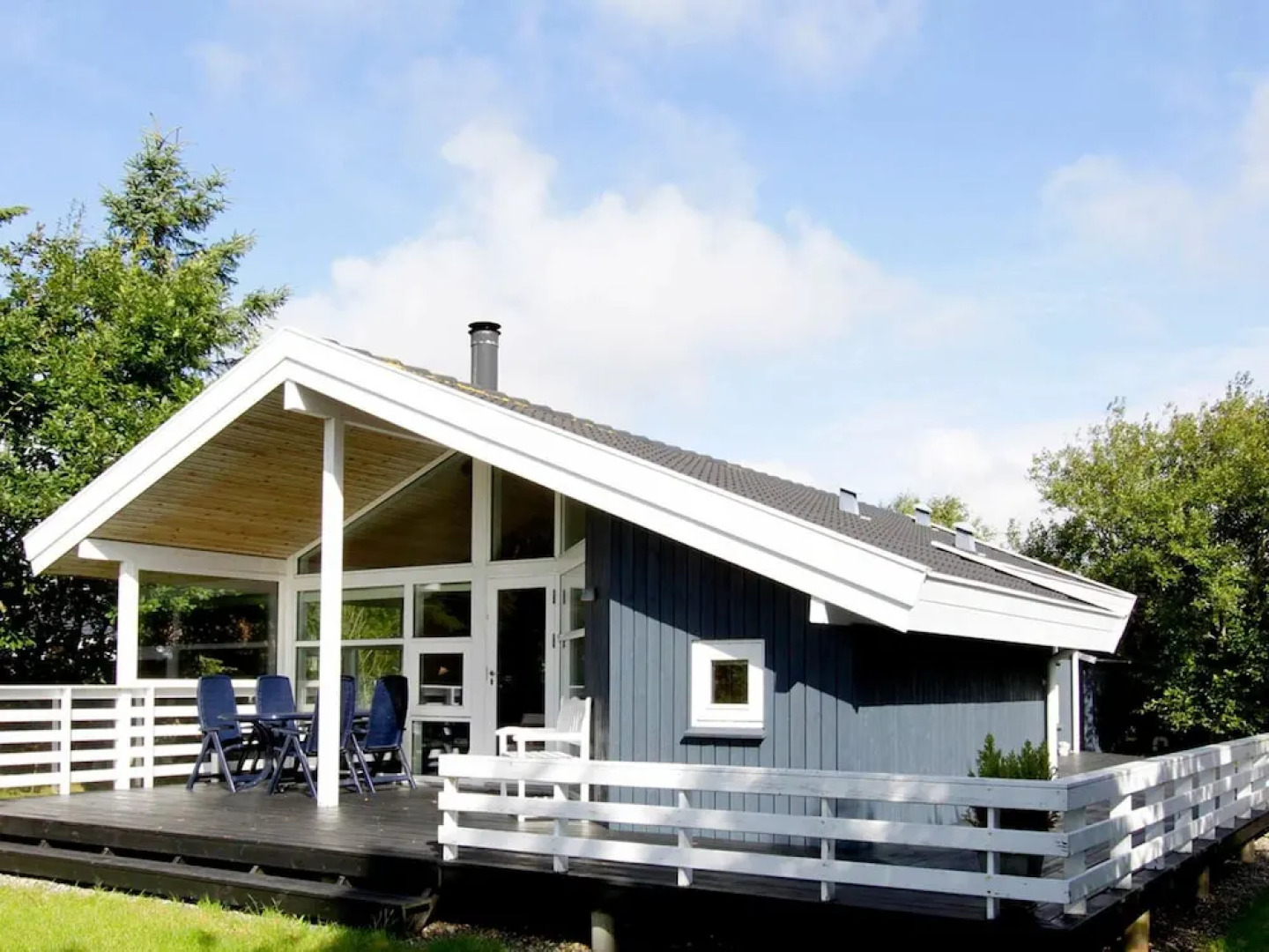 Serene Holiday Home in Hurup With Terrace