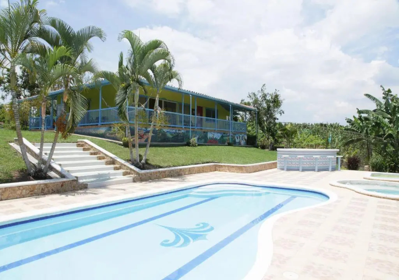 HOTEL BOUTIQUE - CAMPESTRE - BRUGMANSIA - Fincahotel