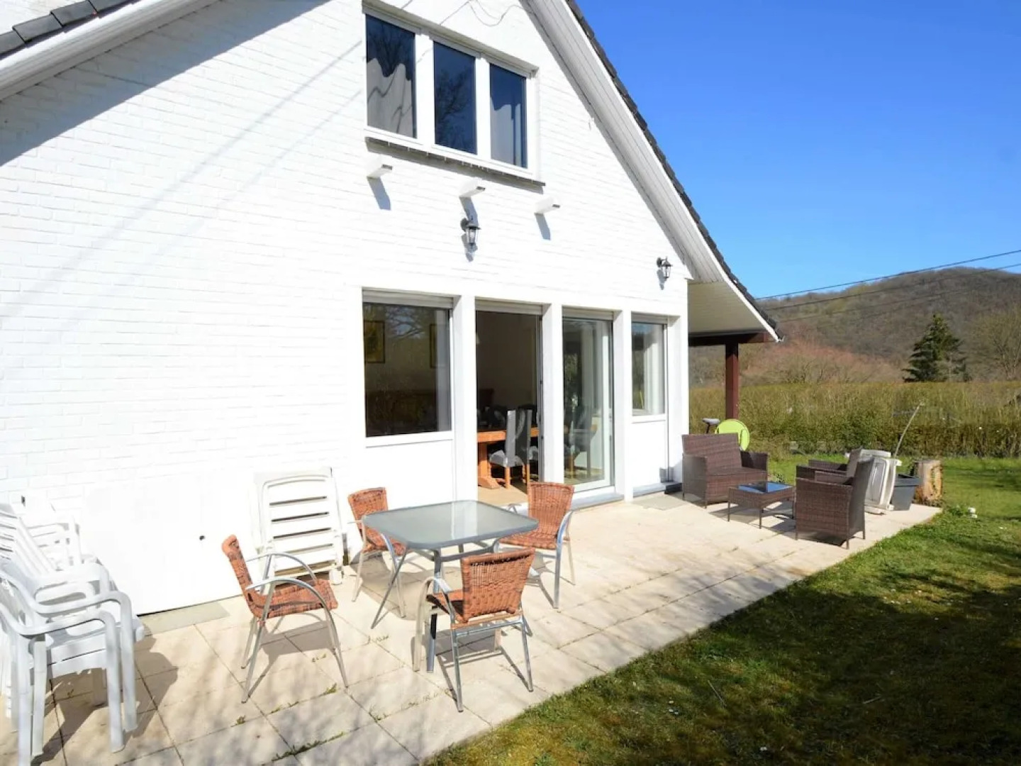 Relaxing Villa in Namur With Fenced Garden