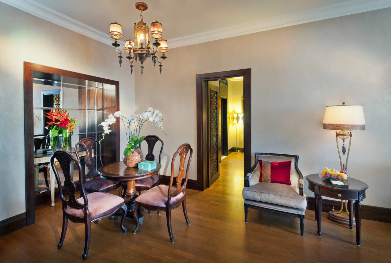 Отель Jumeirah Zabeel Saray Dubai