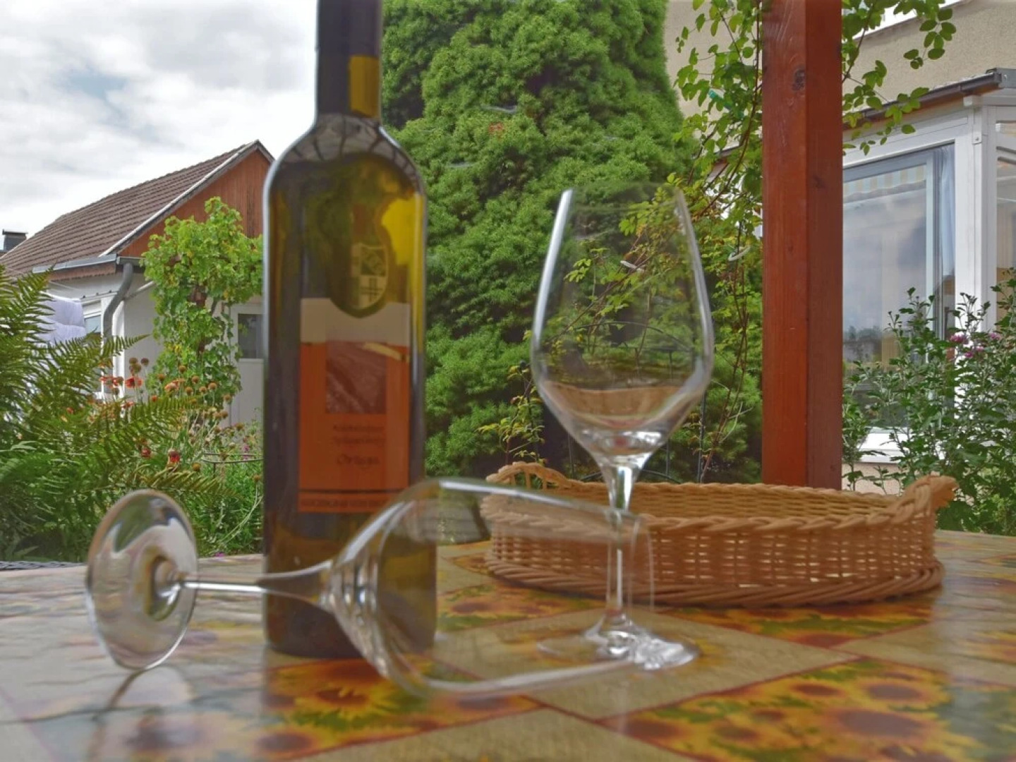 Bungalow With Terrace in Harz Mountains