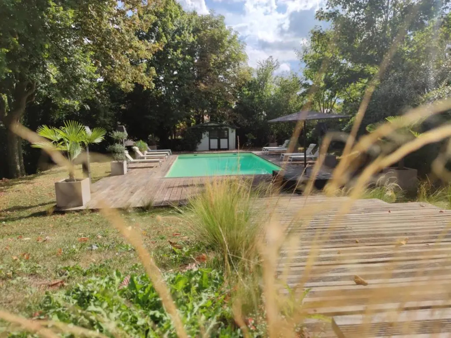 Villa avec vue et piscine à moins d'1h de Paris