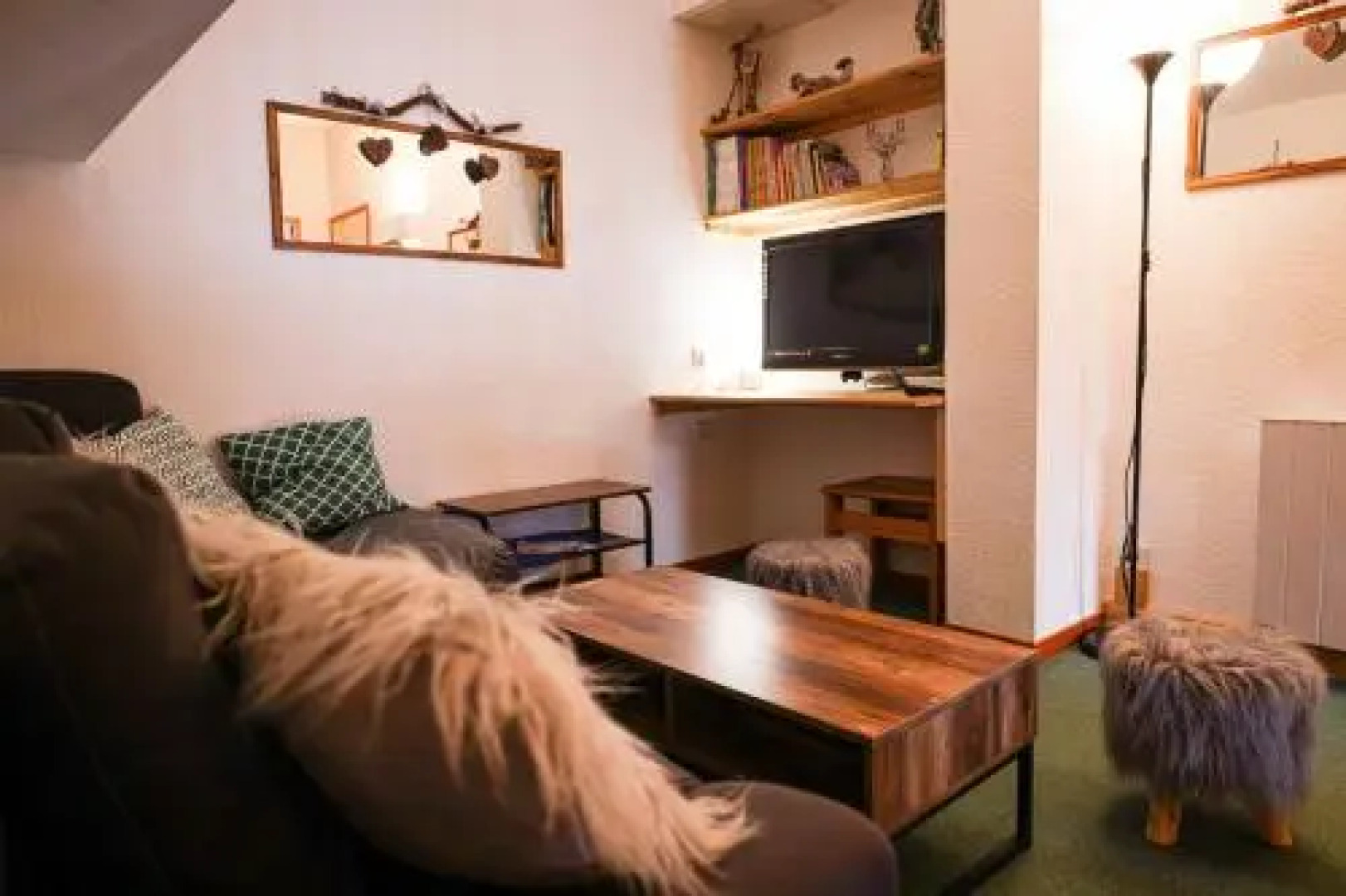 Duplex 6/8 pers au pied des pistes