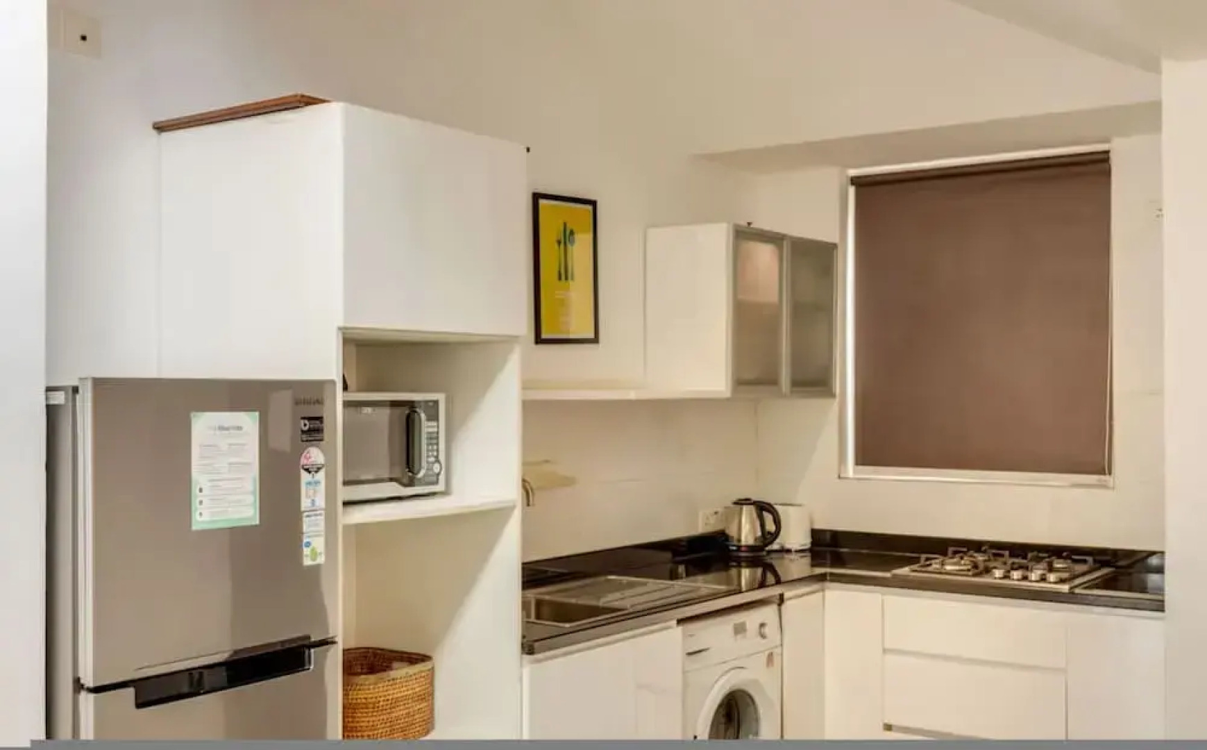 Elegant 2BR Apartment Near Candolim Coco Beach